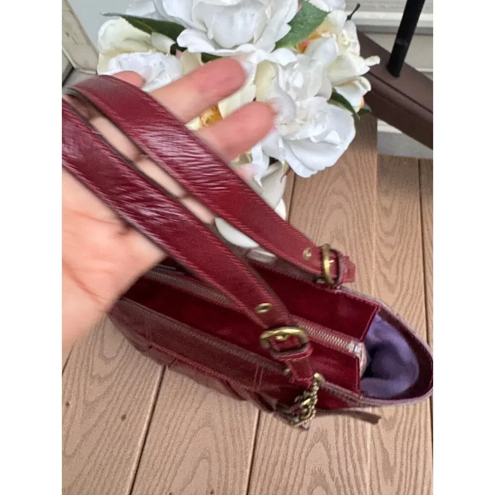 Coach Gallery East/West ruby red y#12730 tote (220